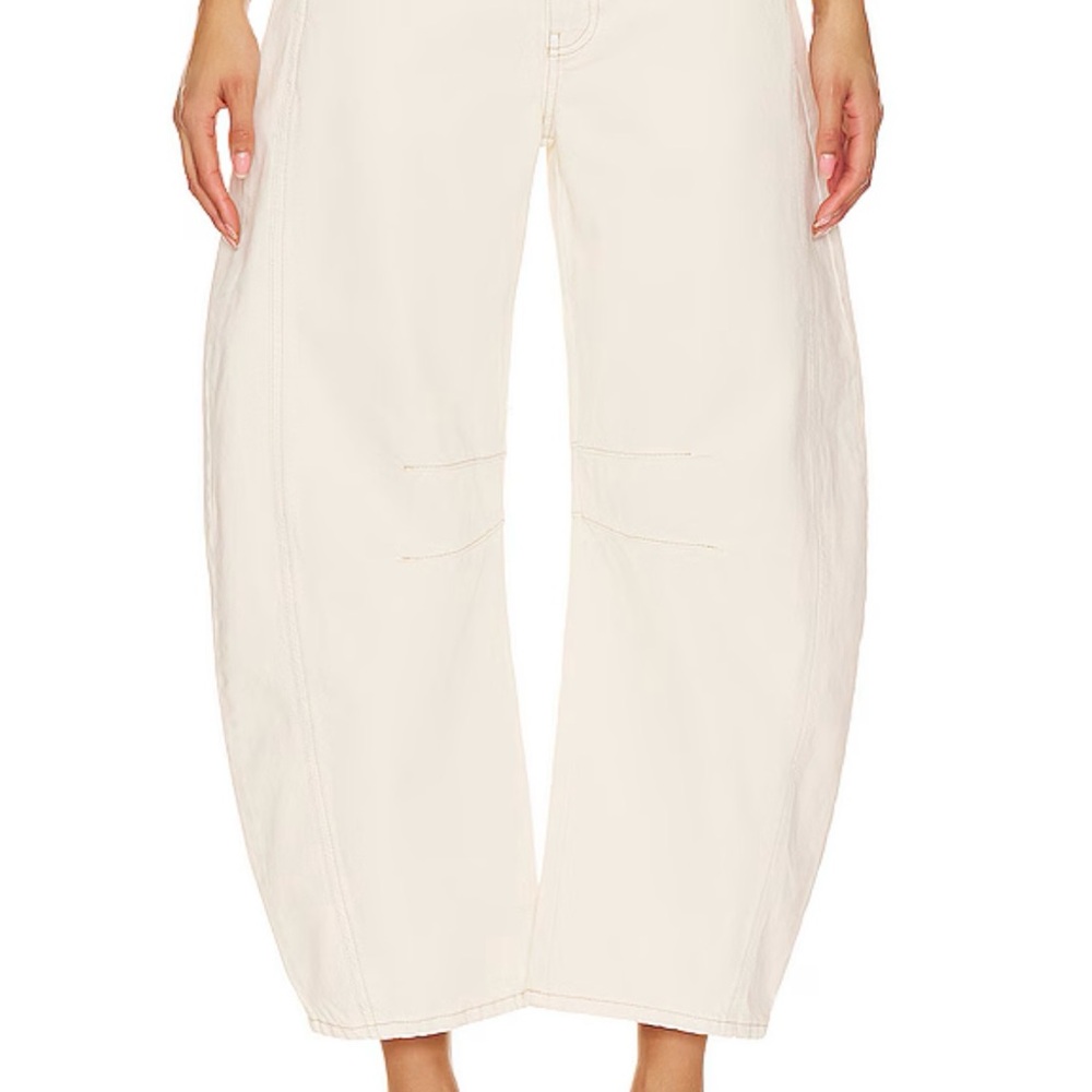 Free People Barrel Jeans